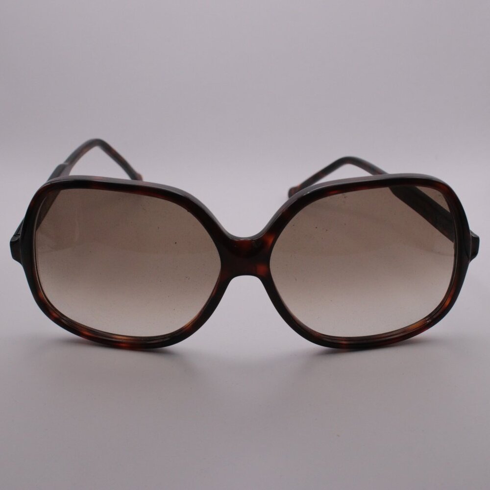 Cutler and Gross of London M0811 Retro Tortoise Oversized Square Sunglasses